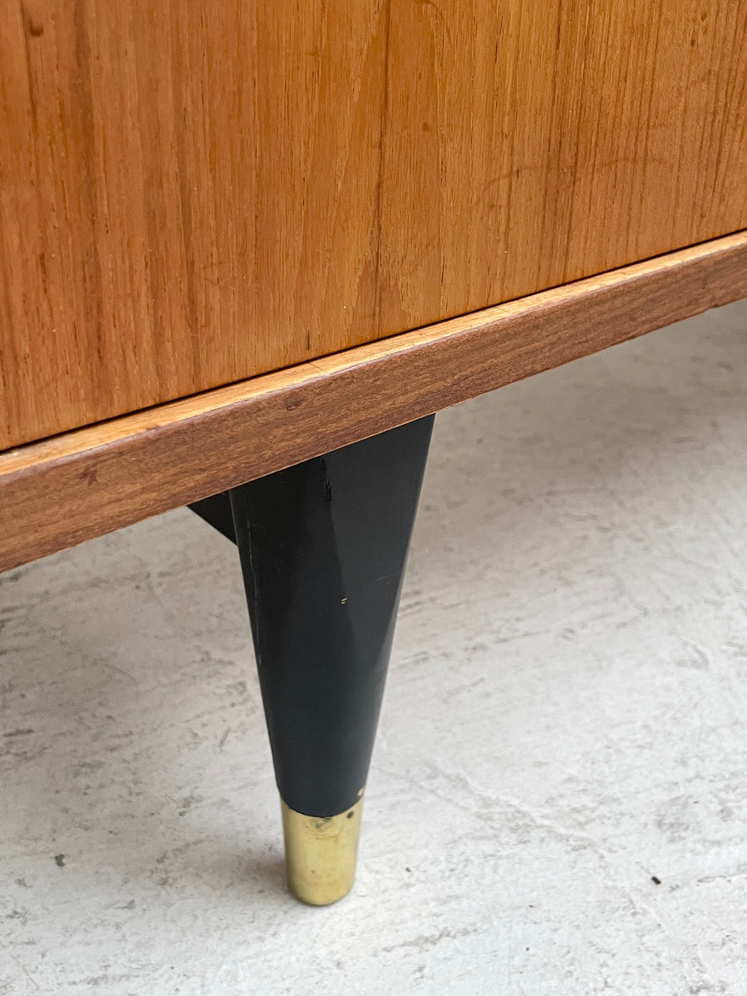 Danish 1950s Teak Sideboard