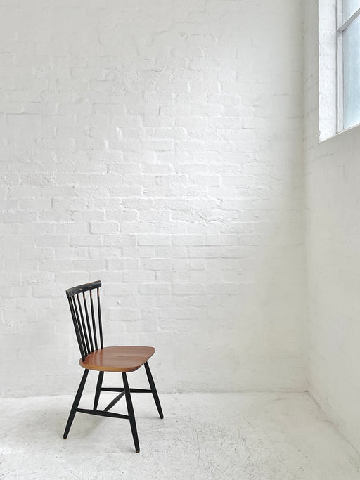 Danish 1950s Spindle-back Chair