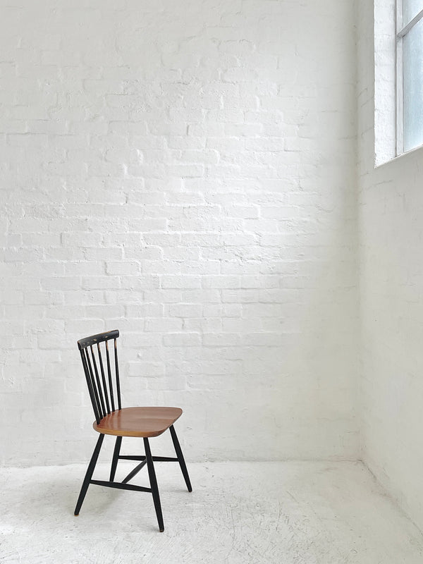 Danish 1950s Spindle-back Chair