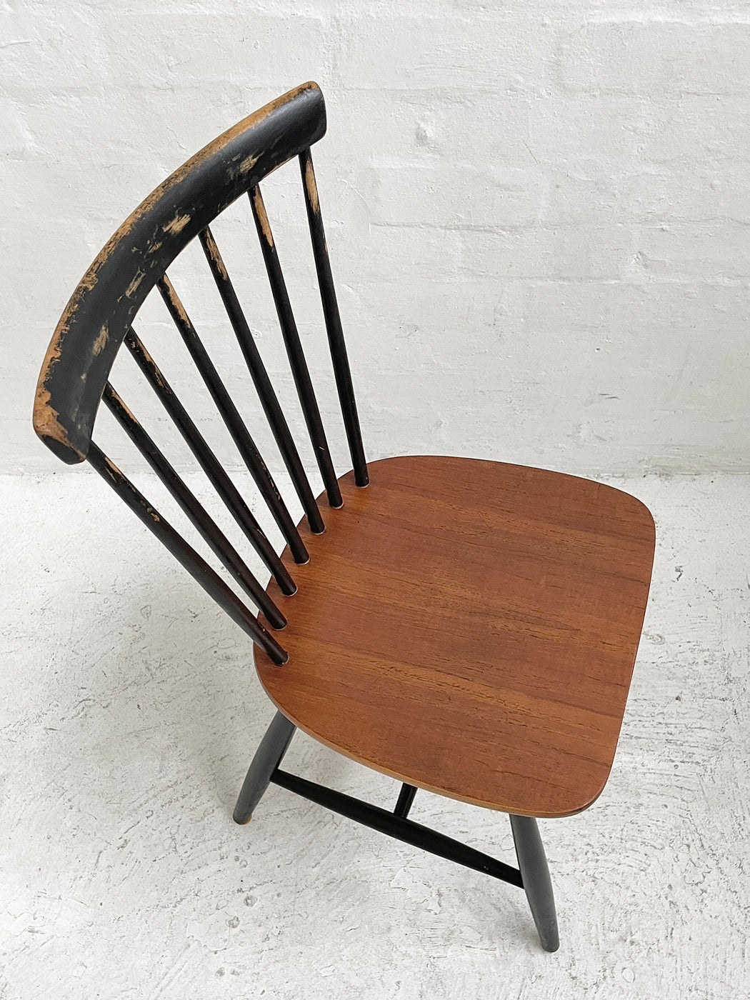 Danish 1950s Spindle-back Chair
