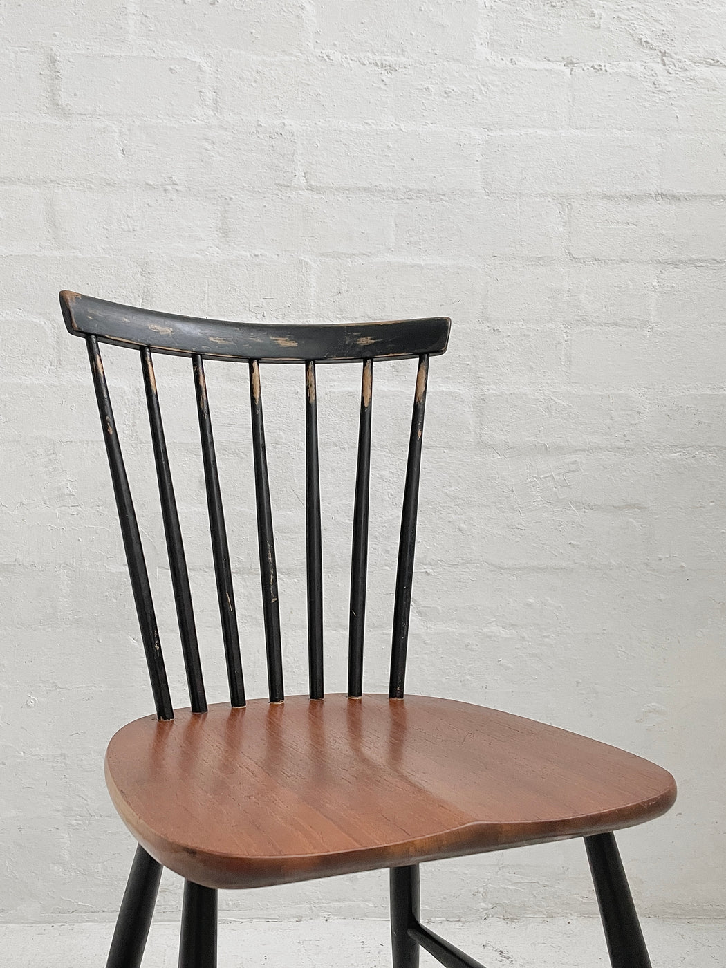 Danish 1950s Spindle-back Chair