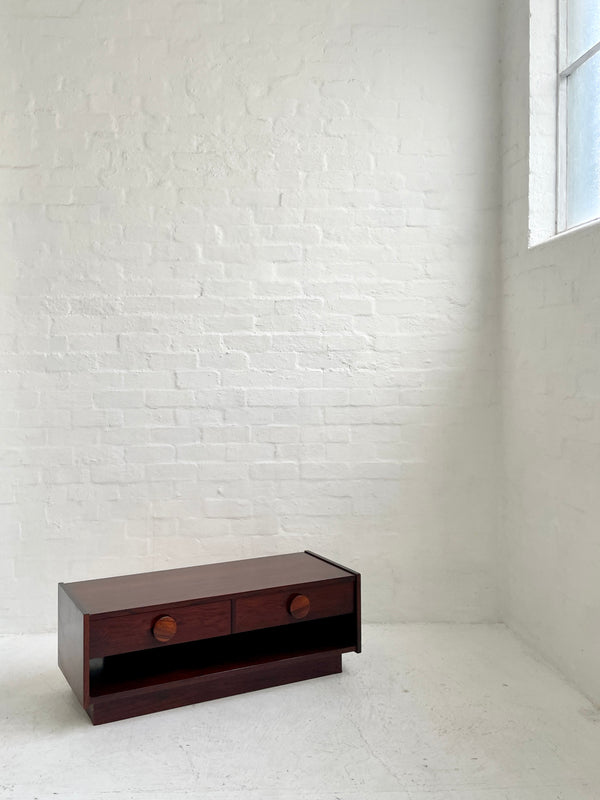 Danish Rosewood Console