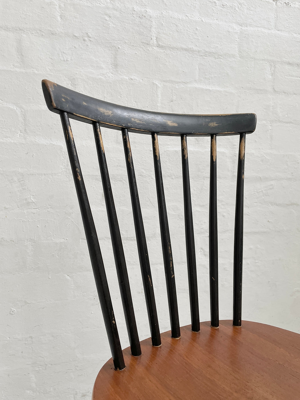 Danish 1950s Spindle-back Chair