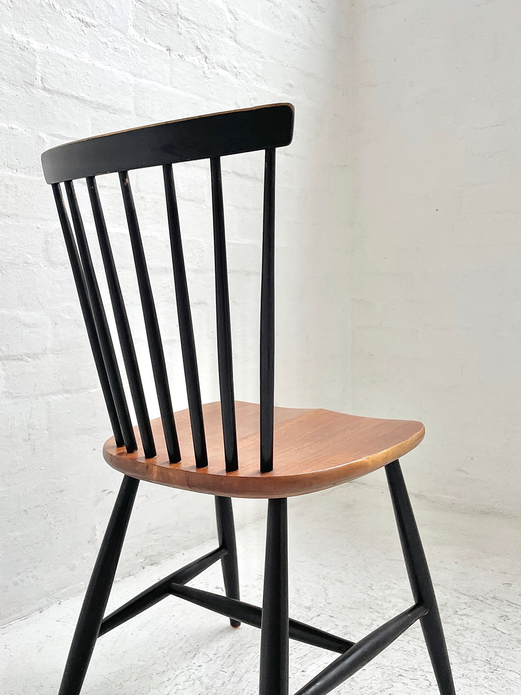 Danish 1950s Spindle-back Chair