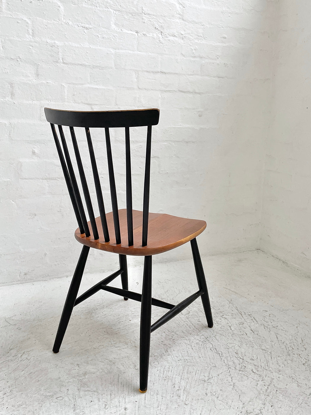 Danish 1950s Spindle-back Chair
