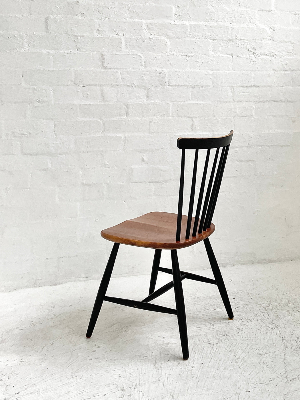 Danish 1950s Spindle-back Chair