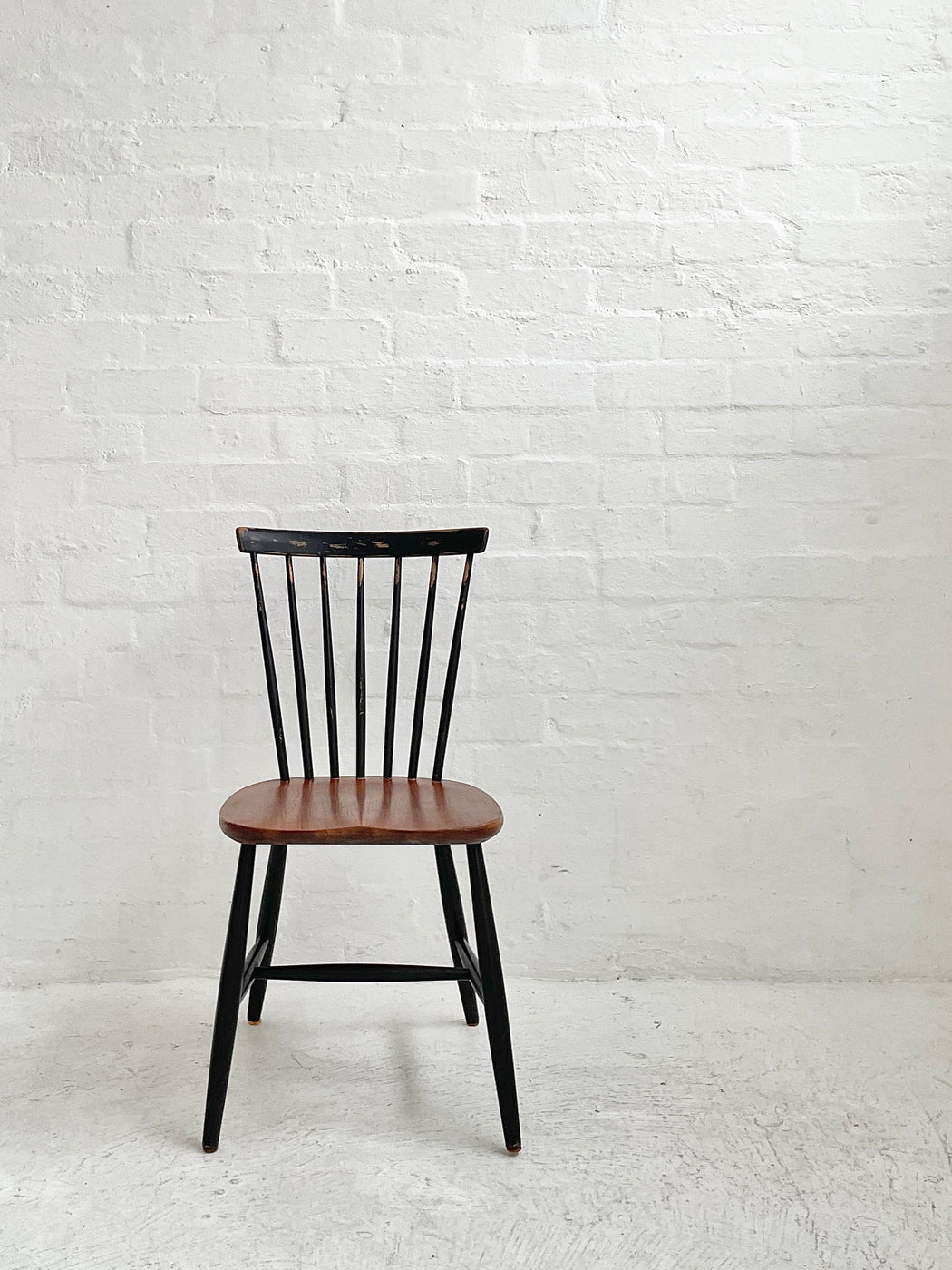 Danish 1950s Spindle-back Chair