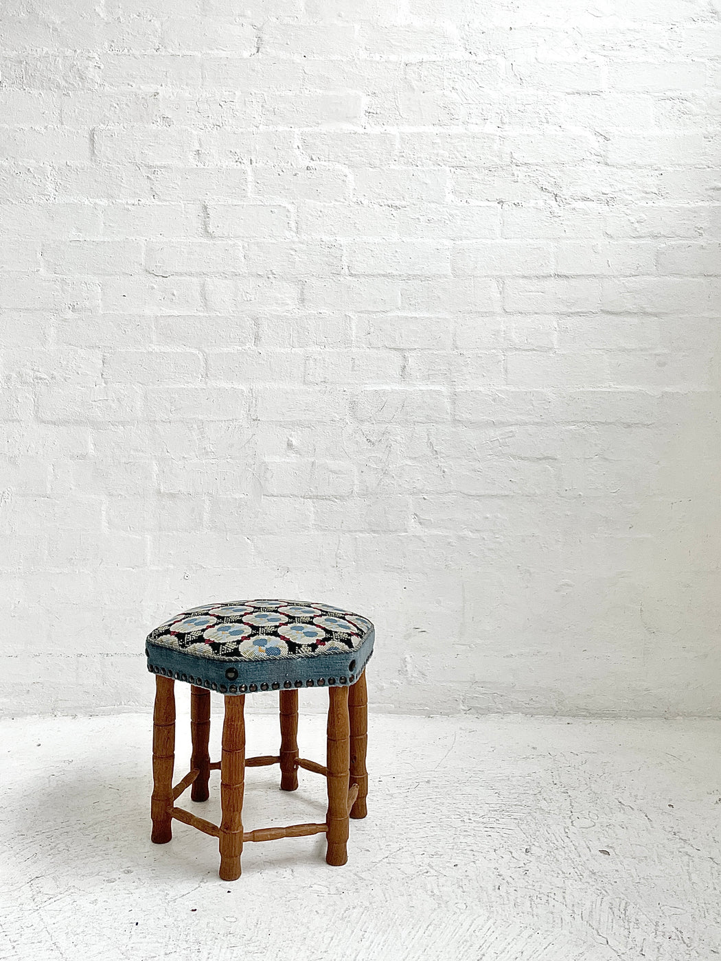 Danish Antique Stool