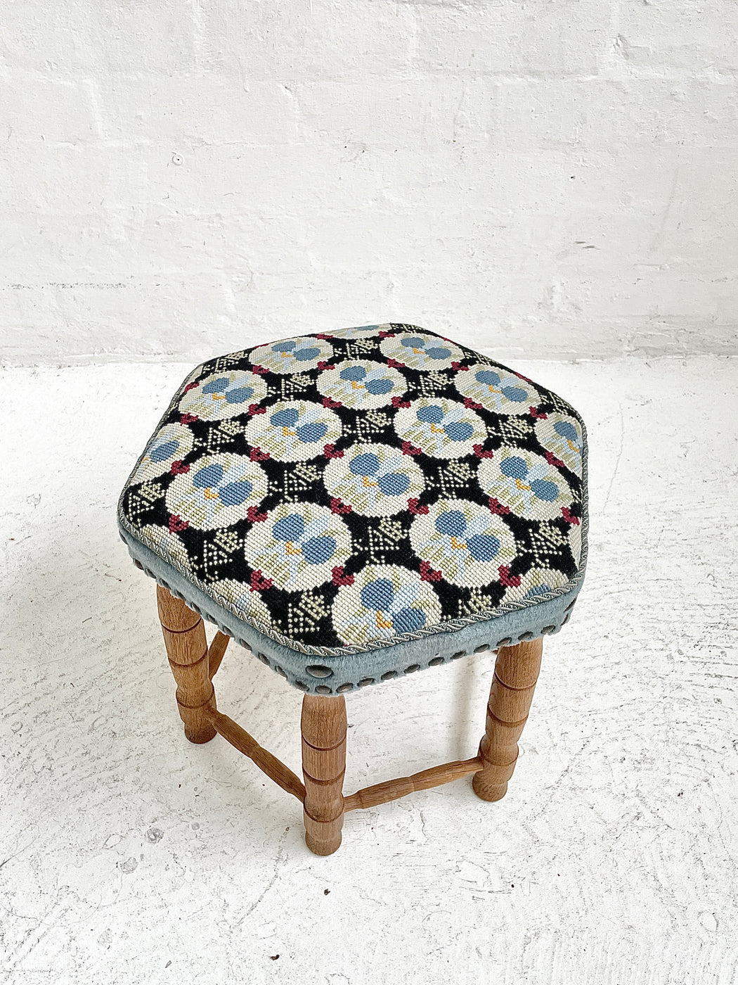 Danish Antique Stool