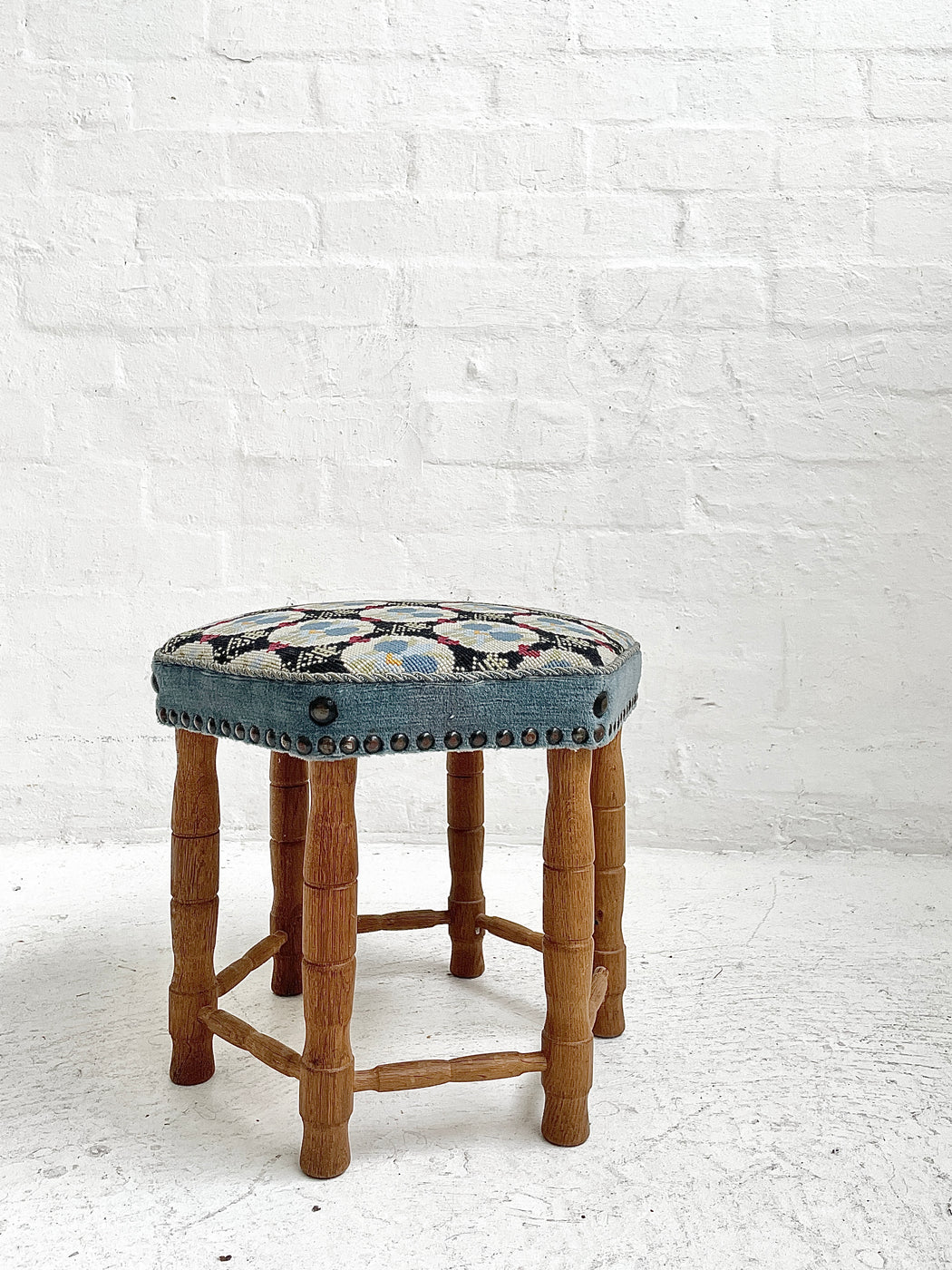 Danish Antique Stool