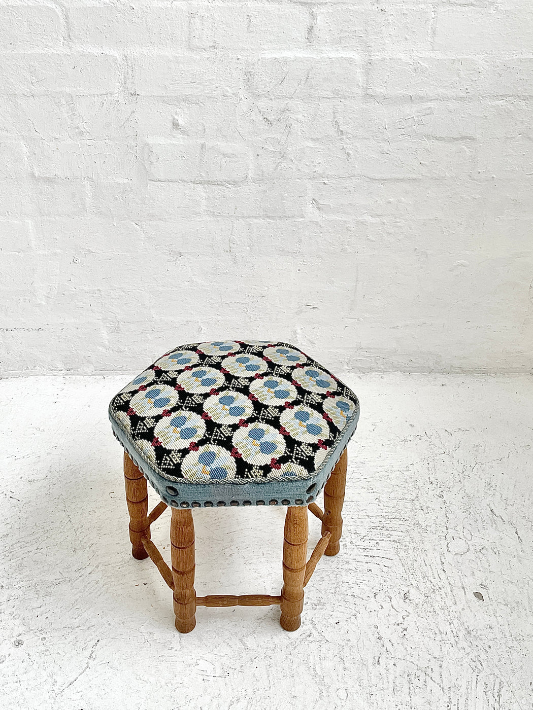 Danish Antique Stool