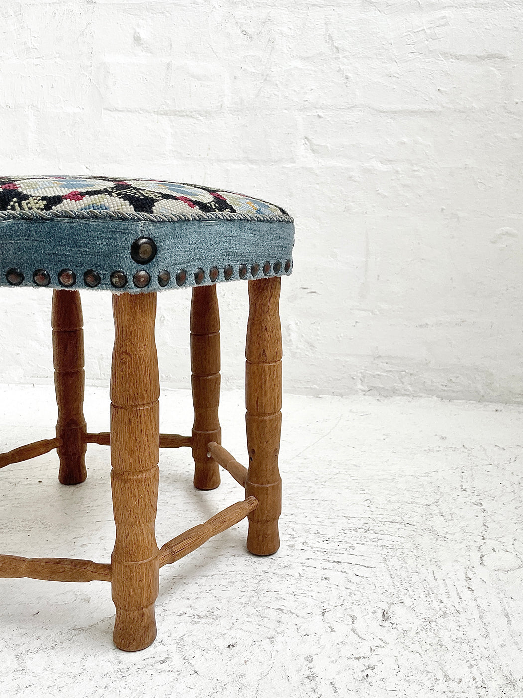 Danish Antique Stool