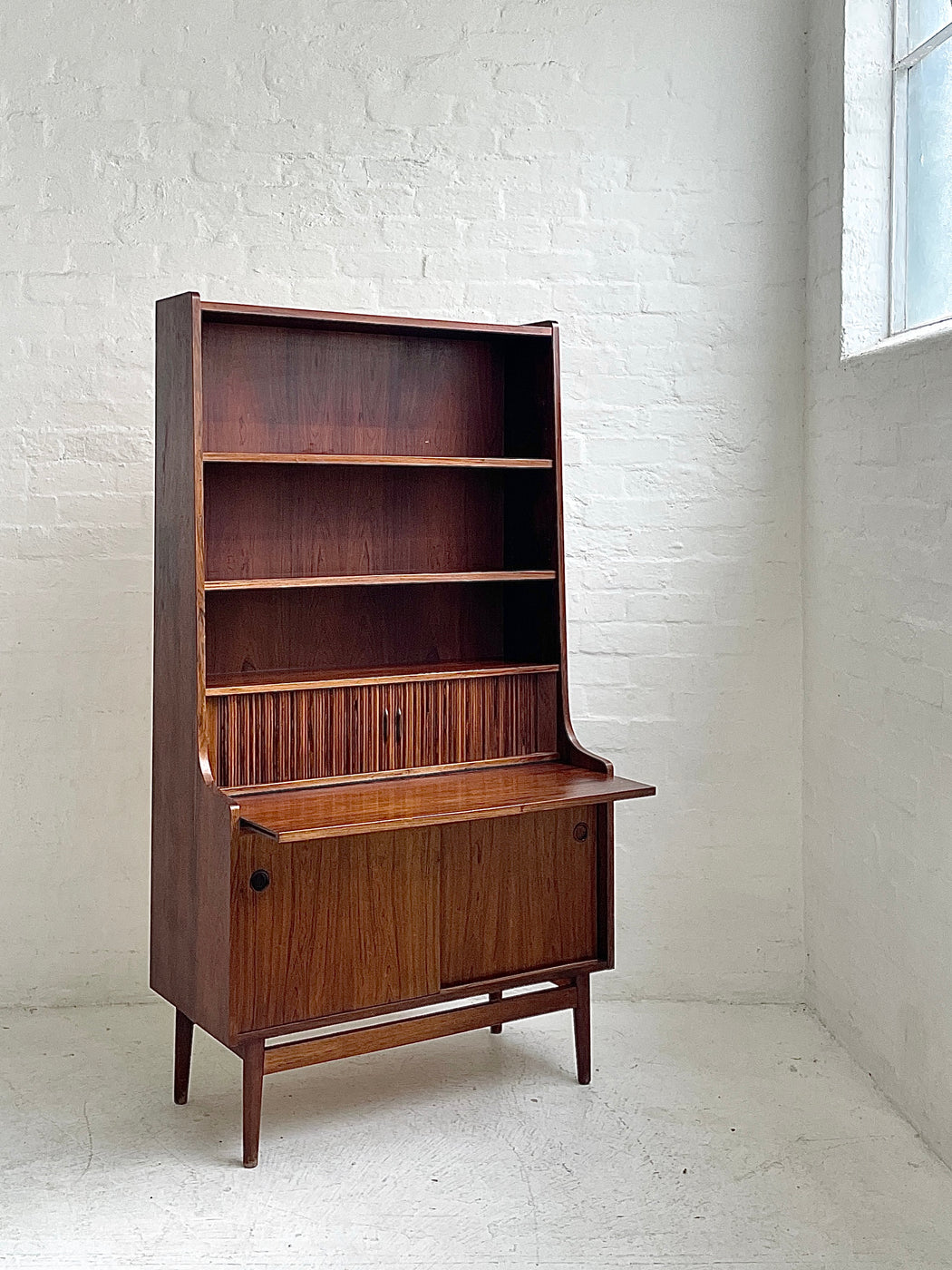 Johannes Sorth 'Bornholmer' Bureau Bookcase