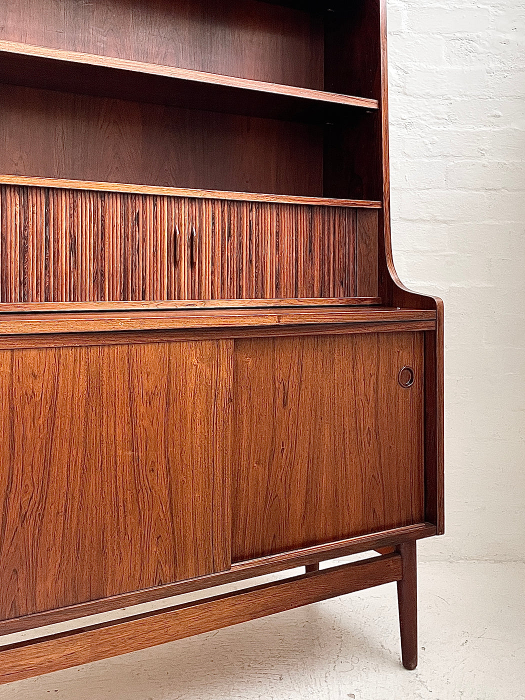 Johannes Sorth 'Bornholmer' Bureau Bookcase