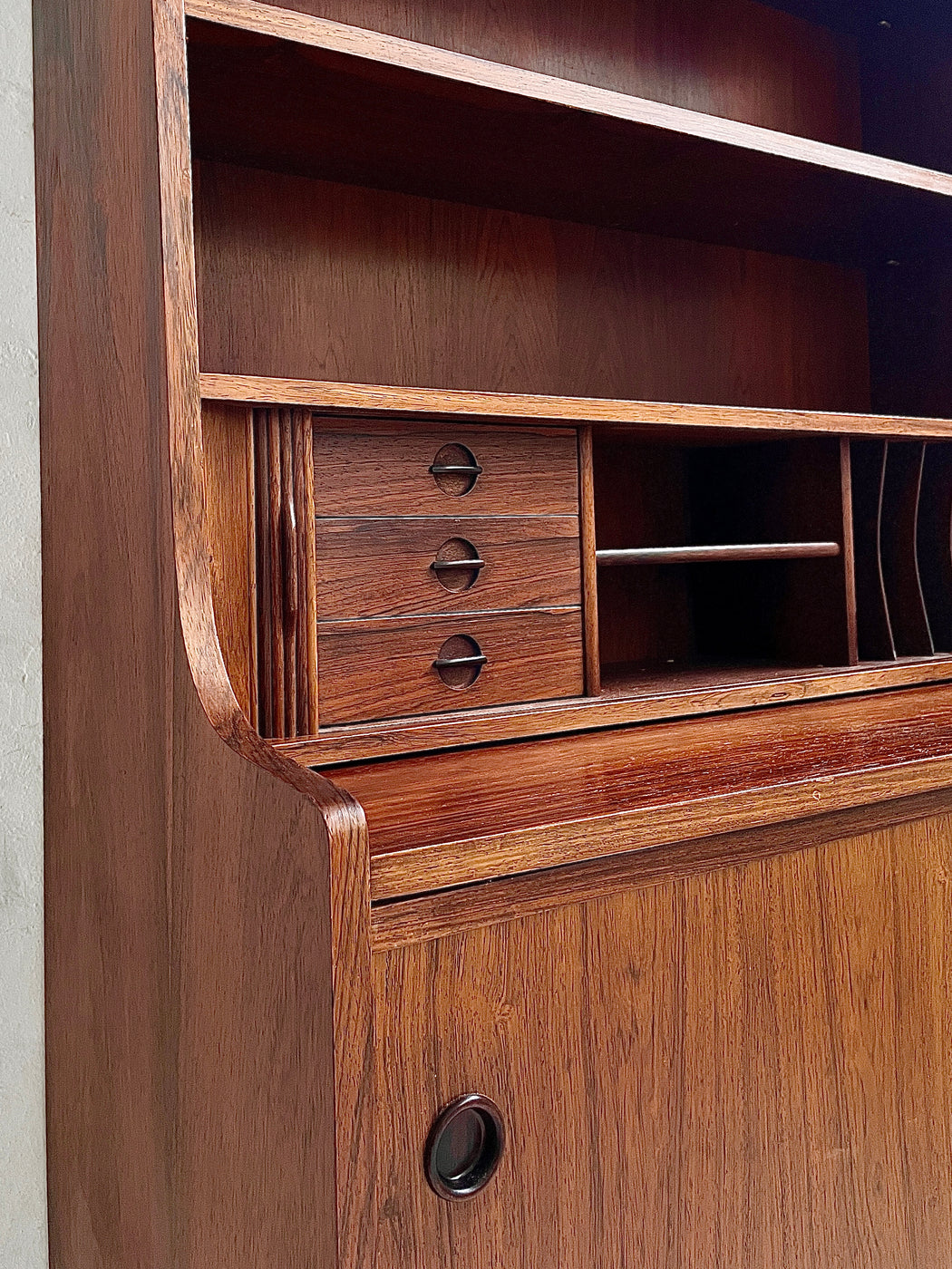 Johannes Sorth 'Bornholmer' Bureau Bookcase