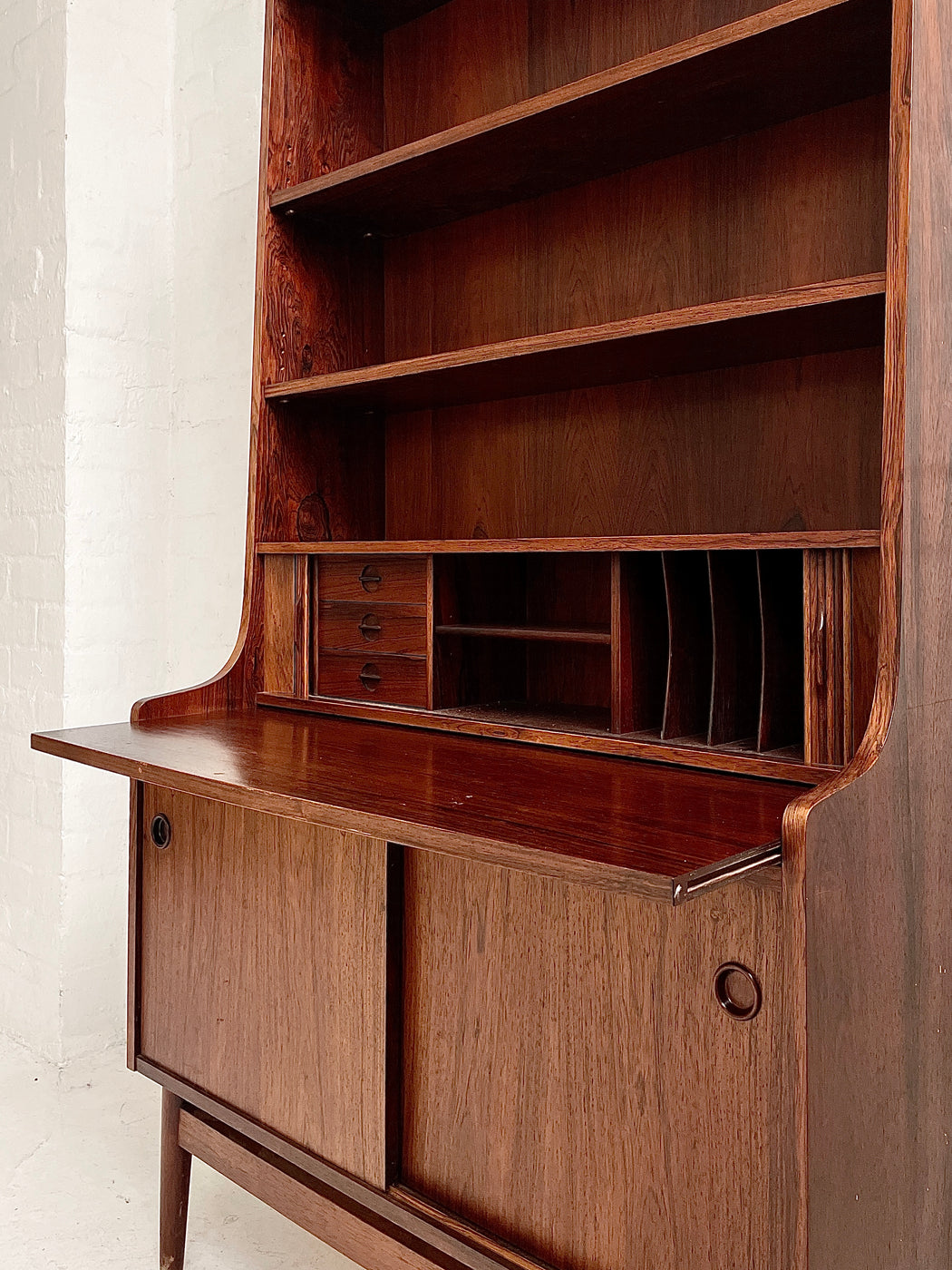 Johannes Sorth 'Bornholmer' Bureau Bookcase