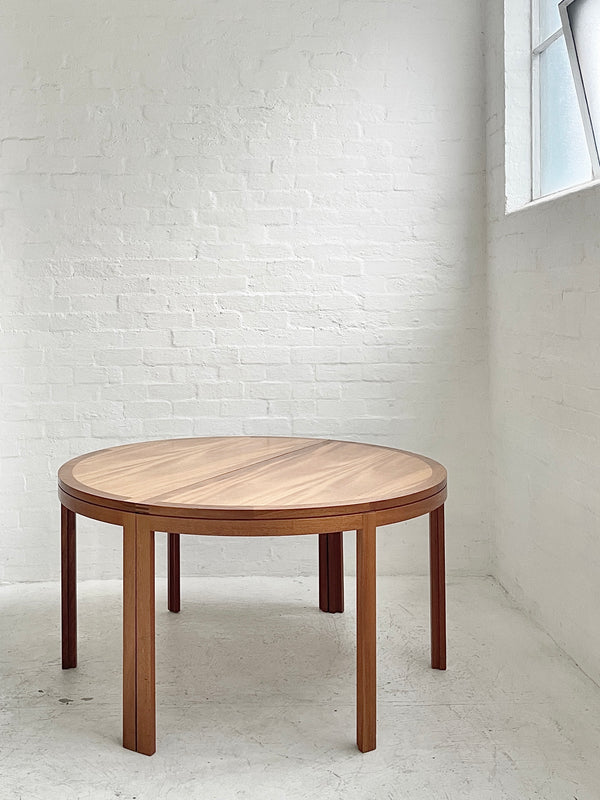 Christian Hvidt Mahogany Table