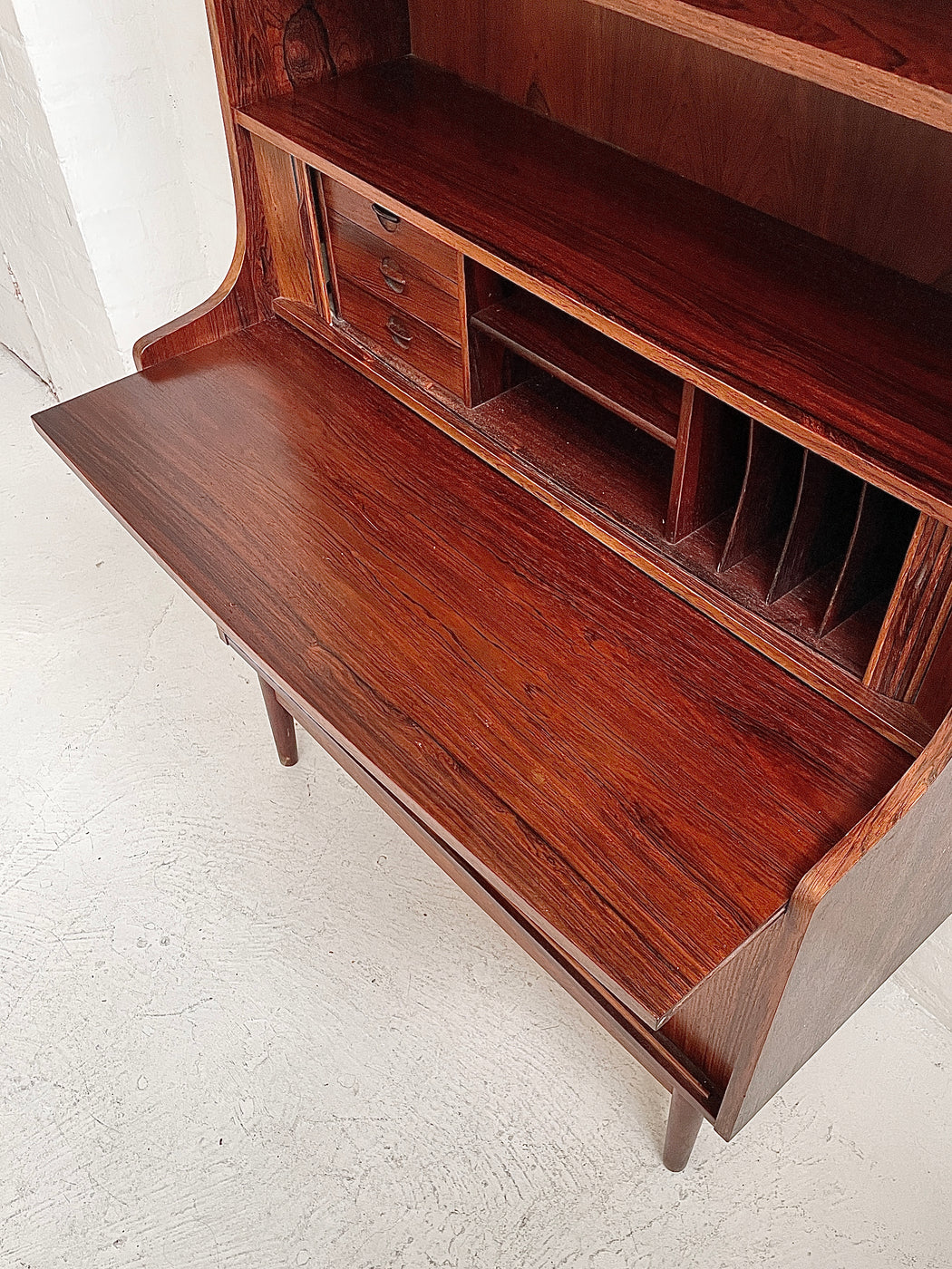 Johannes Sorth 'Bornholmer' Bureau Bookcase