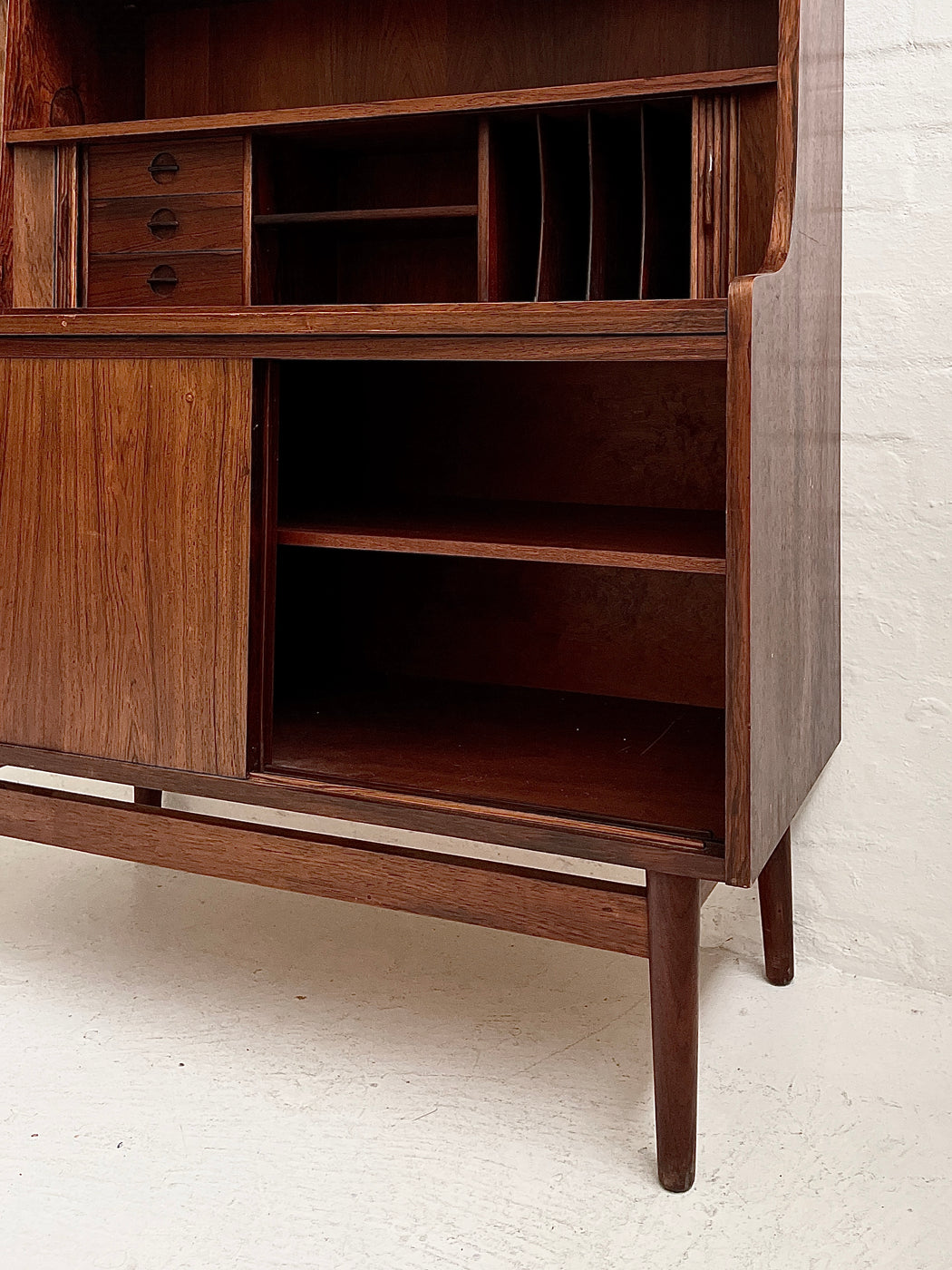 Johannes Sorth 'Bornholmer' Bureau Bookcase