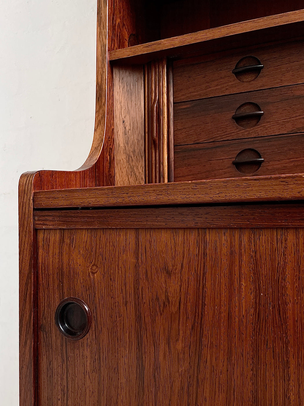 Johannes Sorth 'Bornholmer' Bureau Bookcase