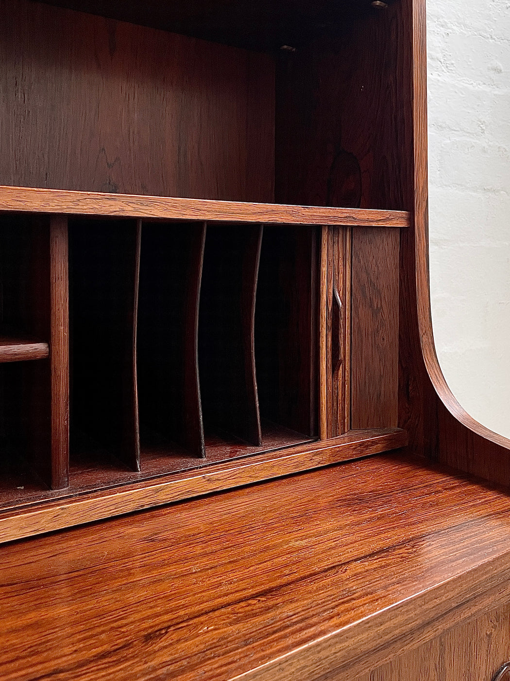 Johannes Sorth 'Bornholmer' Bureau Bookcase
