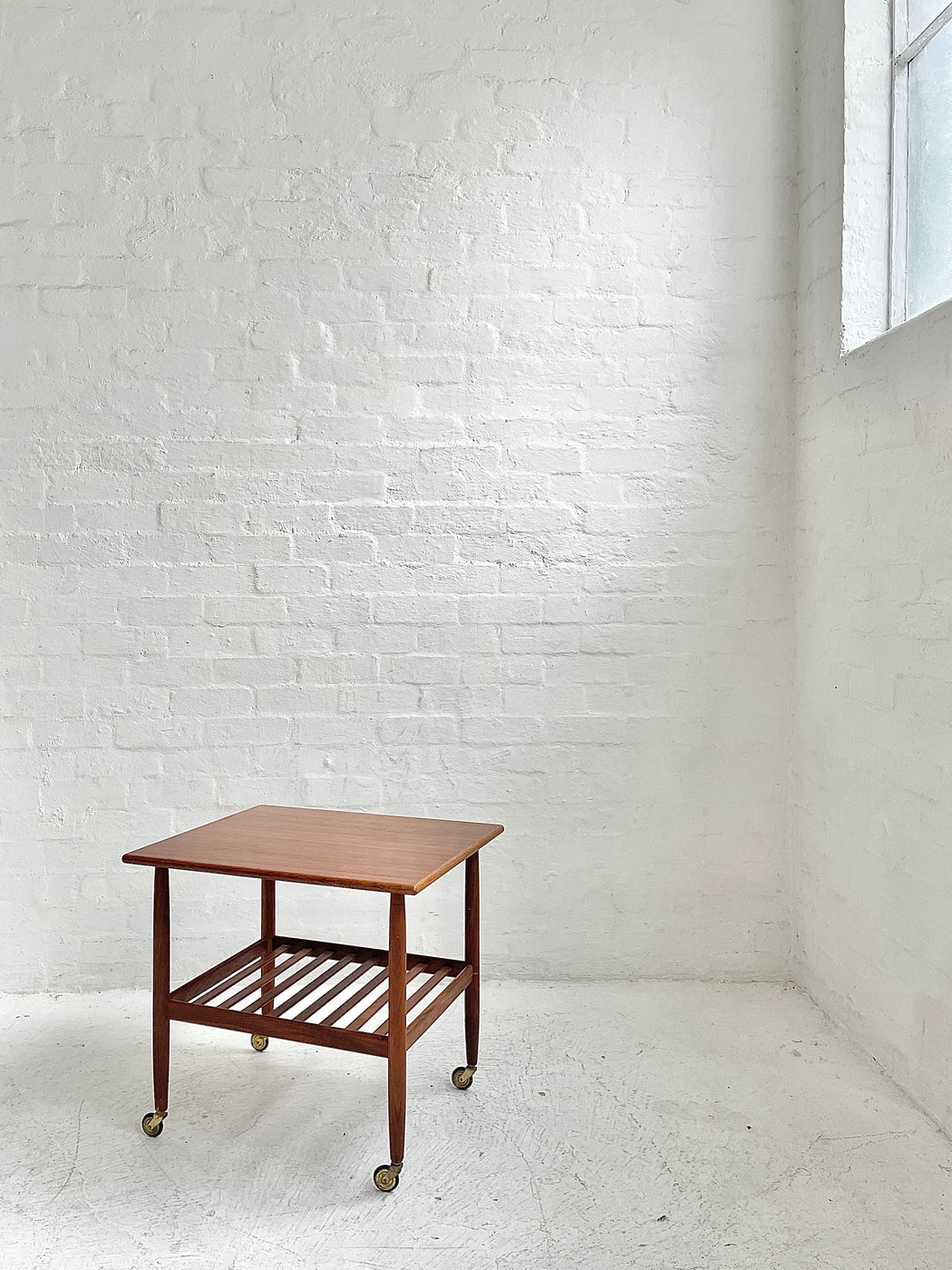 Ejvind Johansson 'J65' Teak Side Table