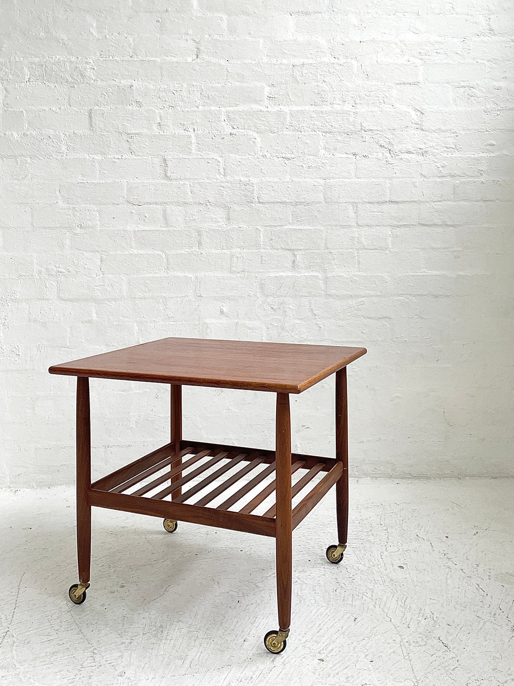 Ejvind Johansson 'J65' Teak Side Table