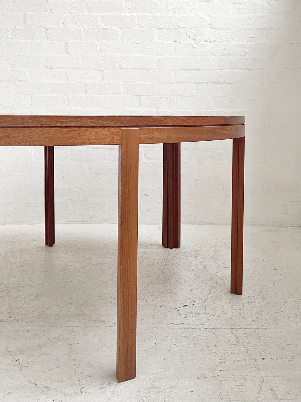 Christian Hvidt Mahogany Table