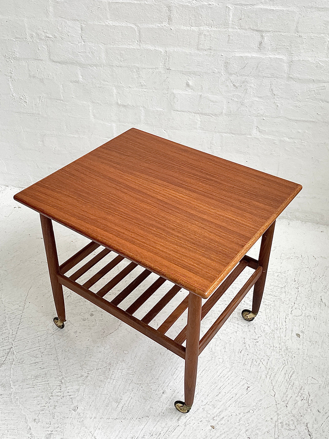Ejvind Johansson 'J65' Teak Side Table