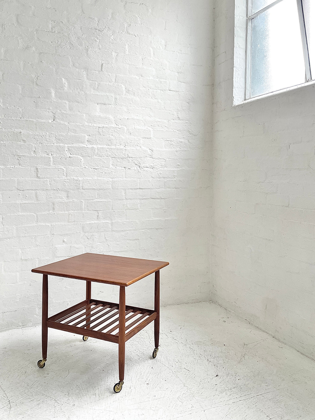 Ejvind Johansson 'J65' Teak Side Table