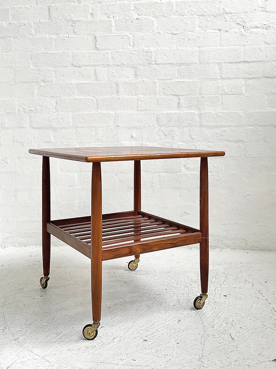 Ejvind Johansson 'J65' Teak Side Table