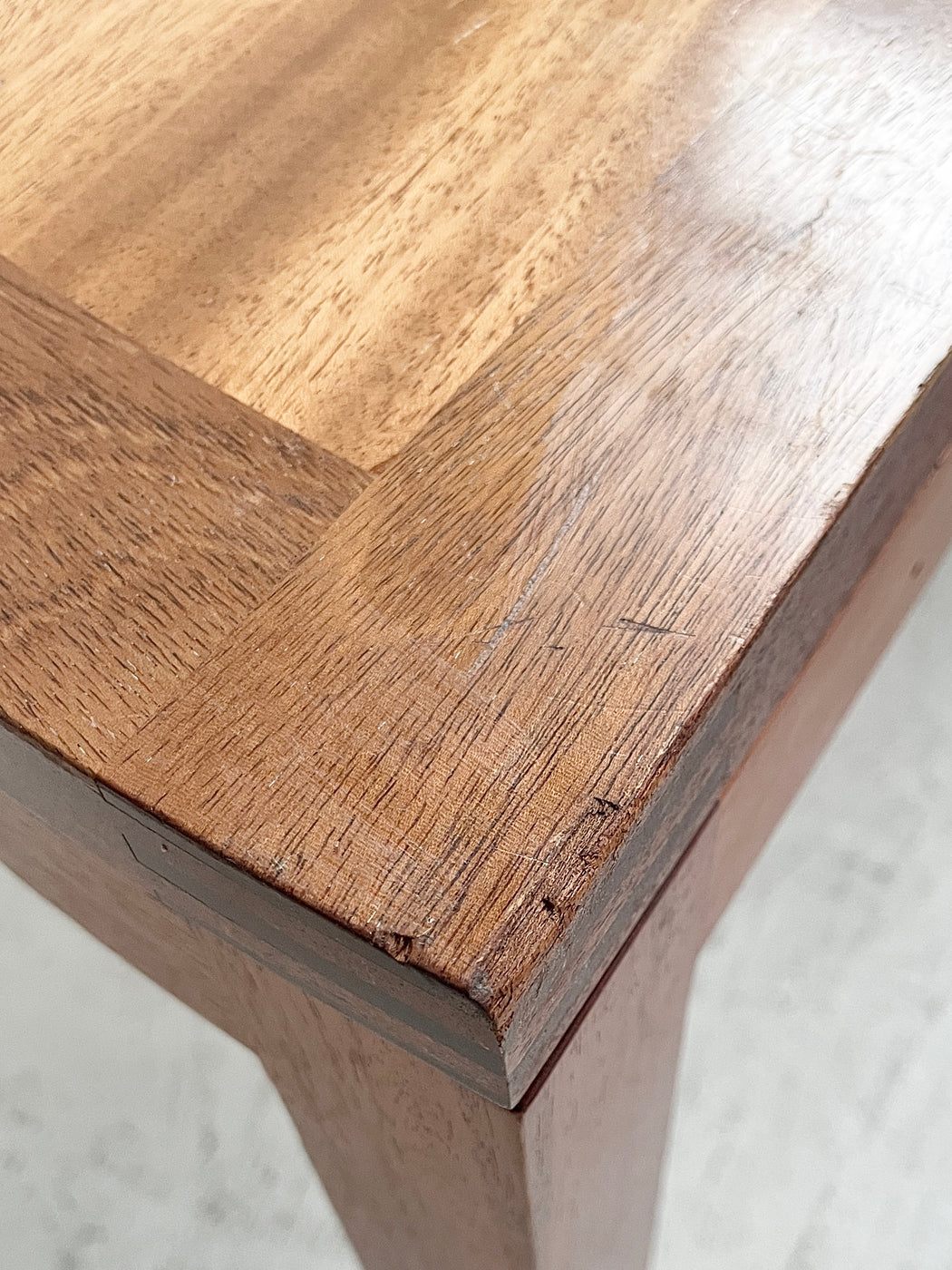 Christian Hvidt Mahogany Table