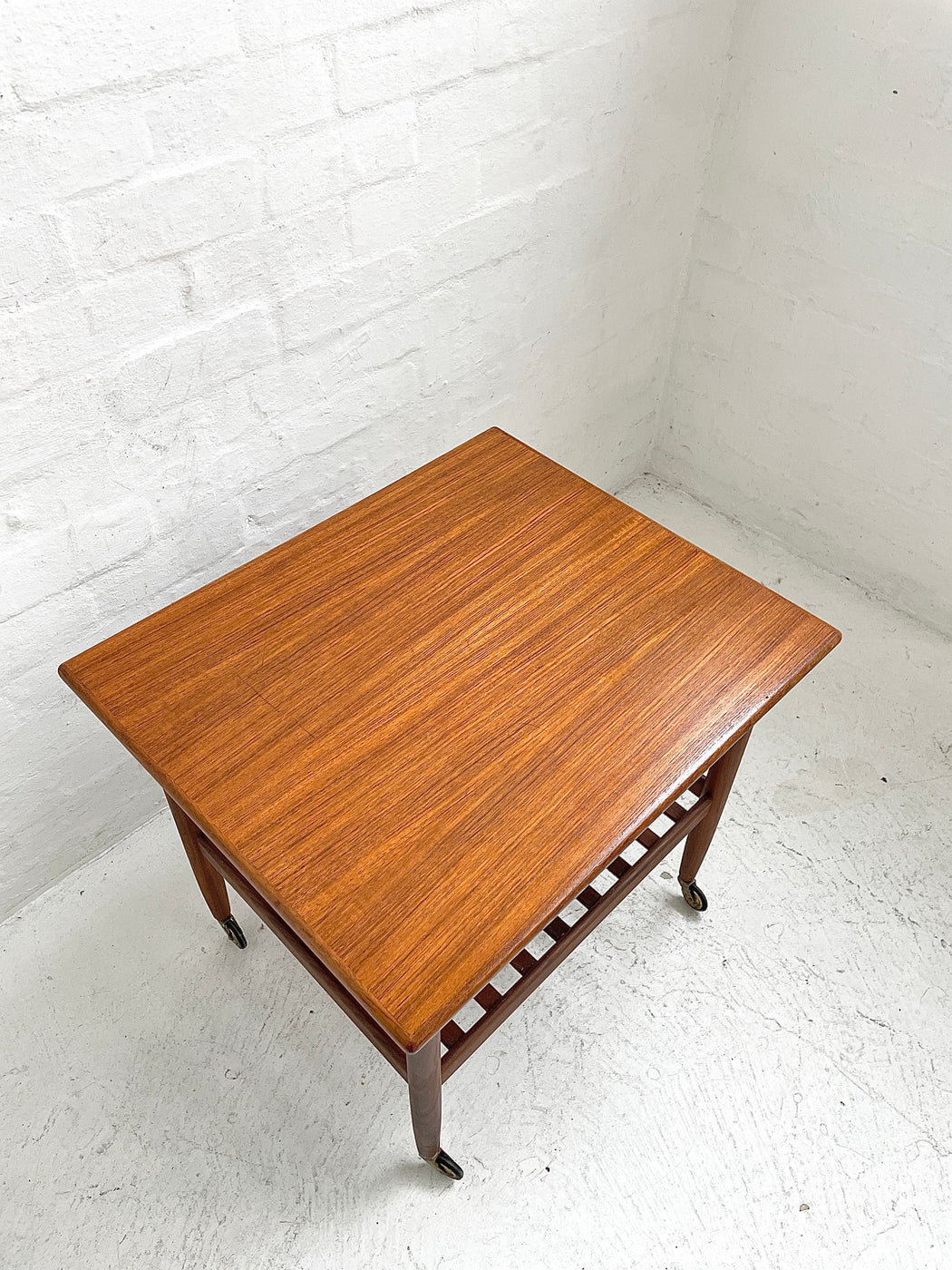 Ejvind Johansson 'J65' Teak Side Table