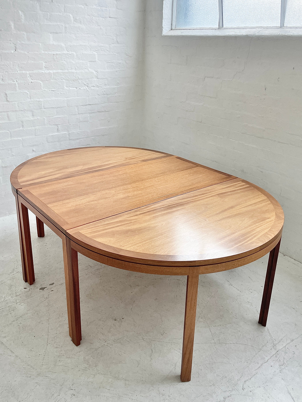 Christian Hvidt Mahogany Table