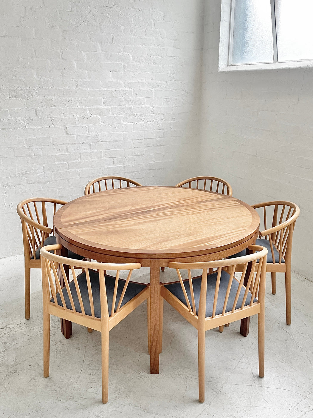 Christian Hvidt Mahogany Table