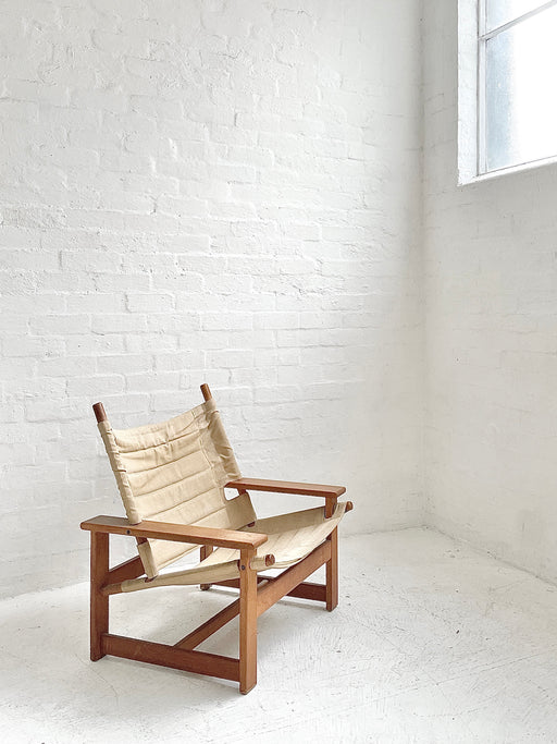Danish Oak 'Safari' Chair