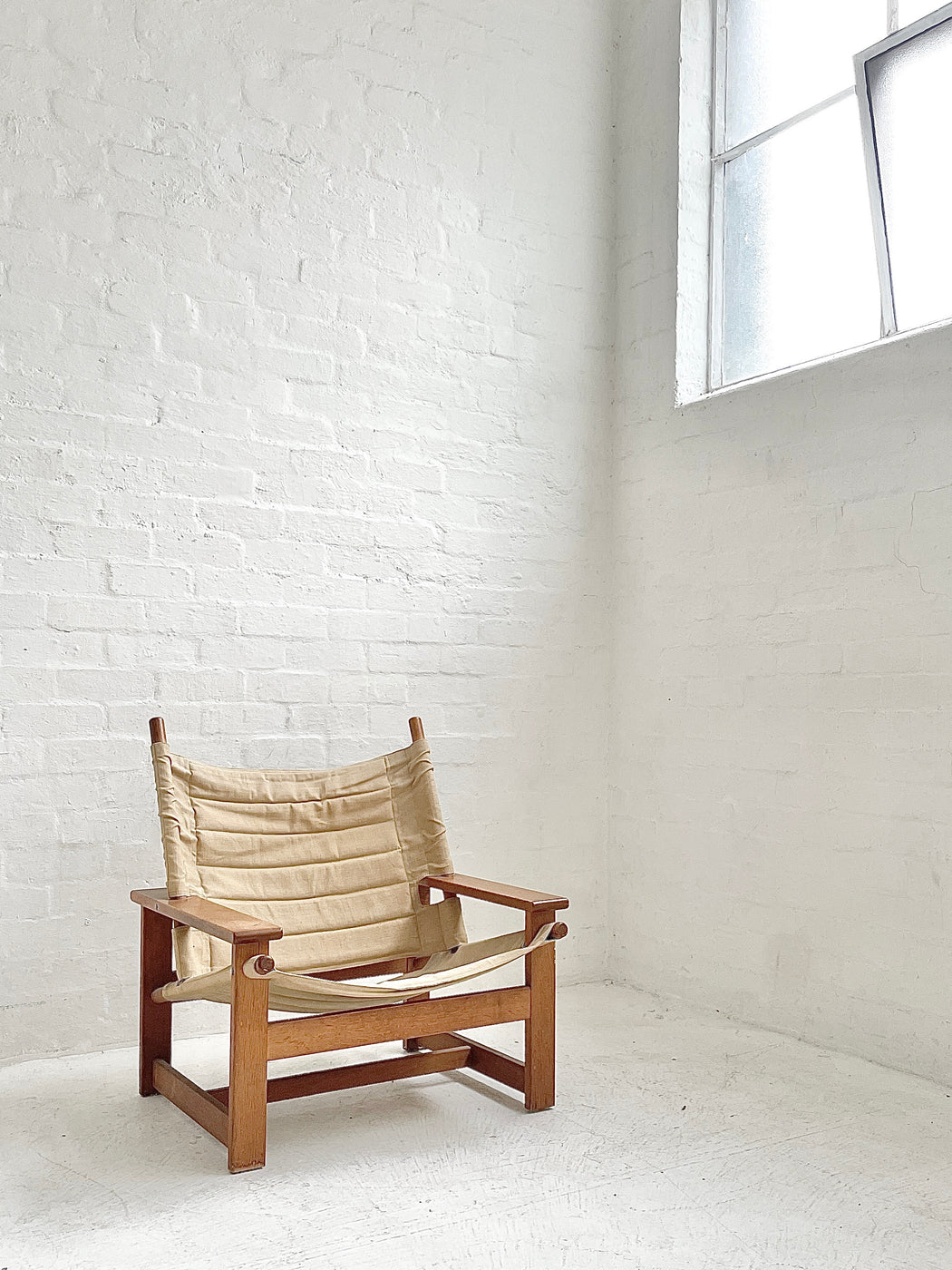 Danish Oak 'Safari' Chair