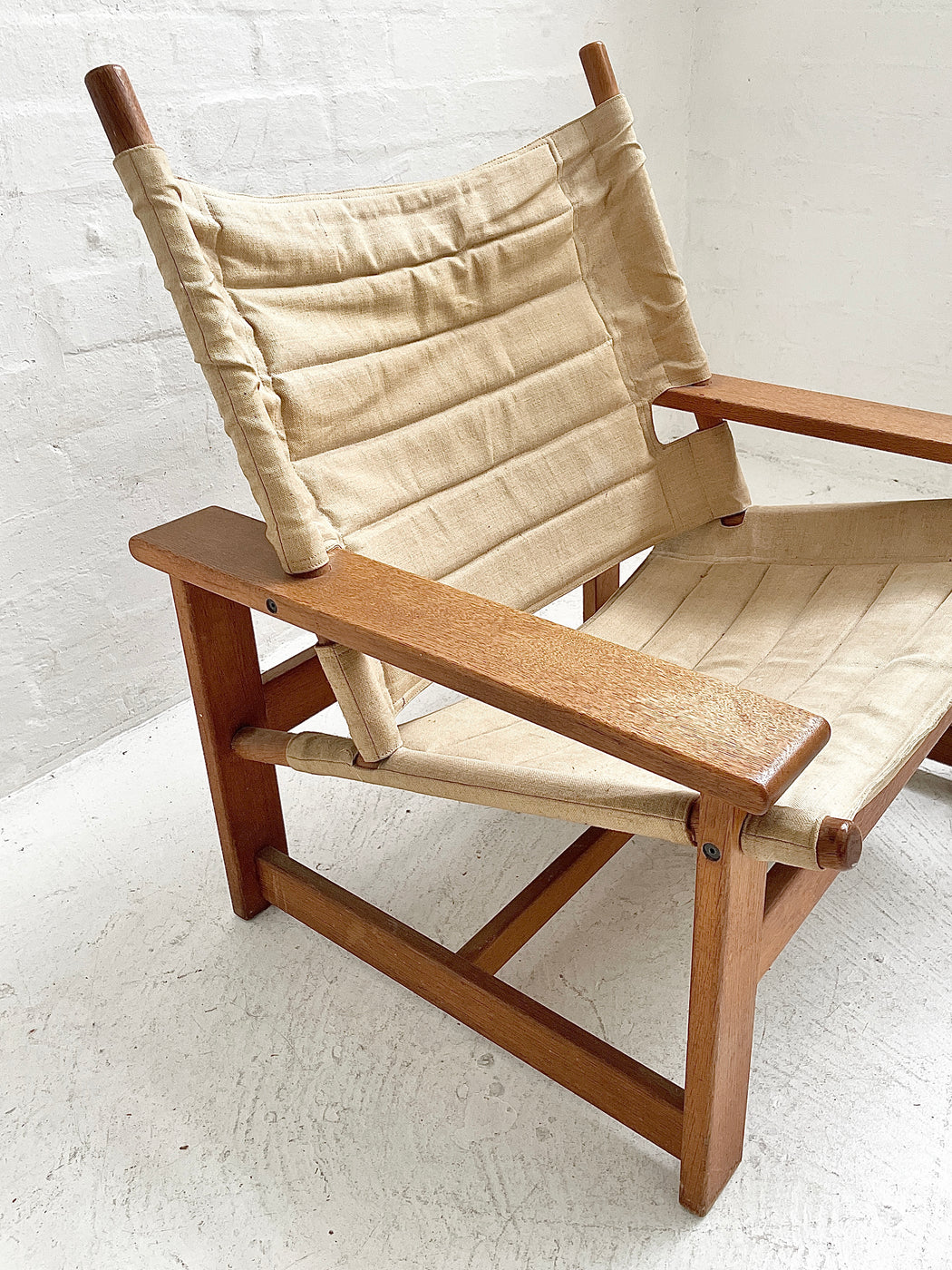 Danish Oak 'Safari' Chair