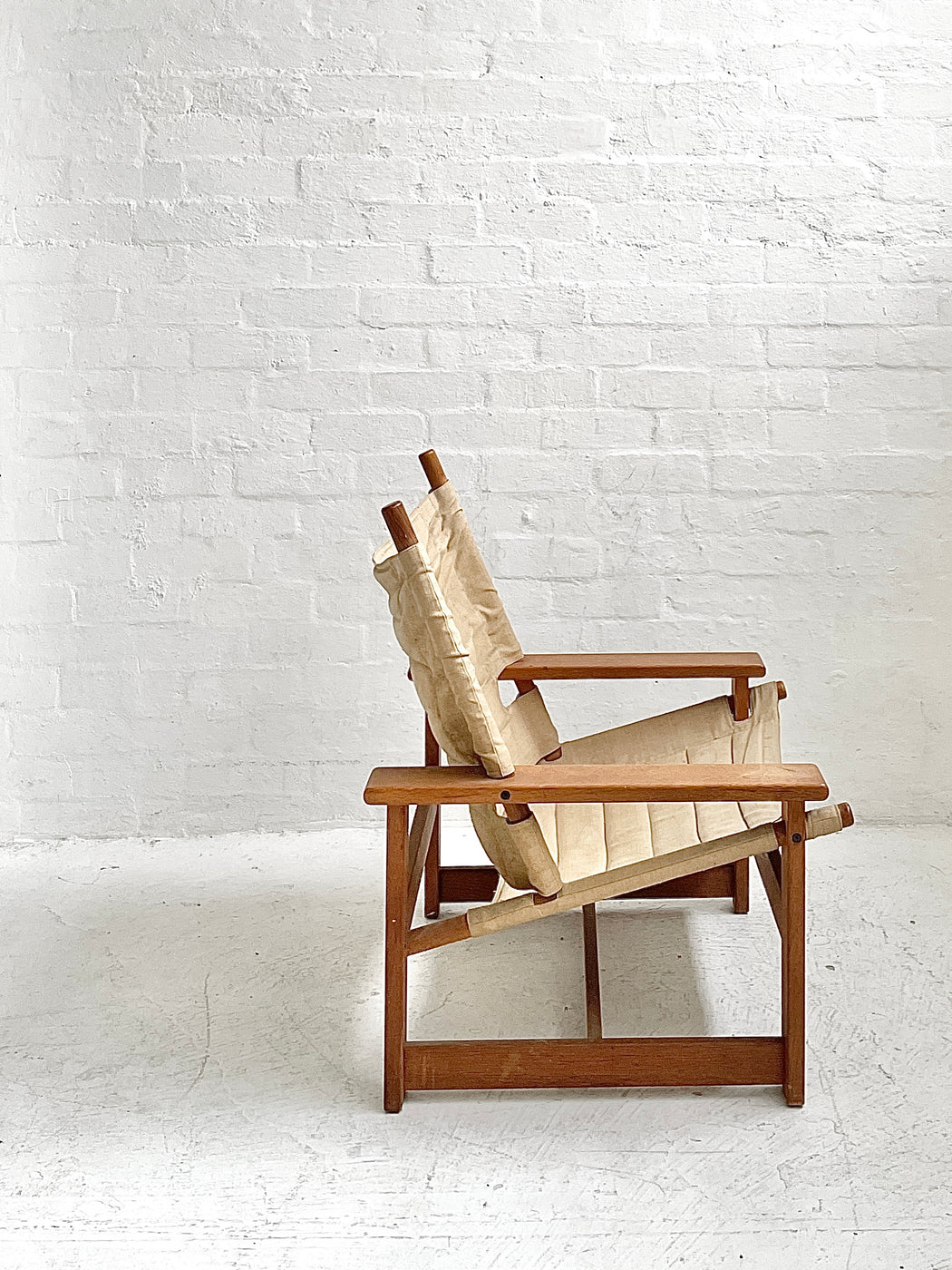 Danish Oak 'Safari' Chair