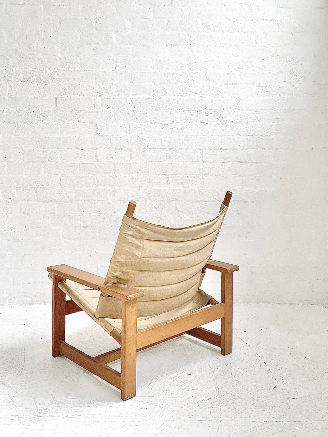Danish Oak 'Safari' Chair