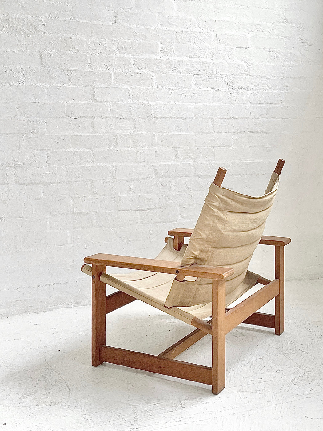 Danish Oak 'Safari' Chair