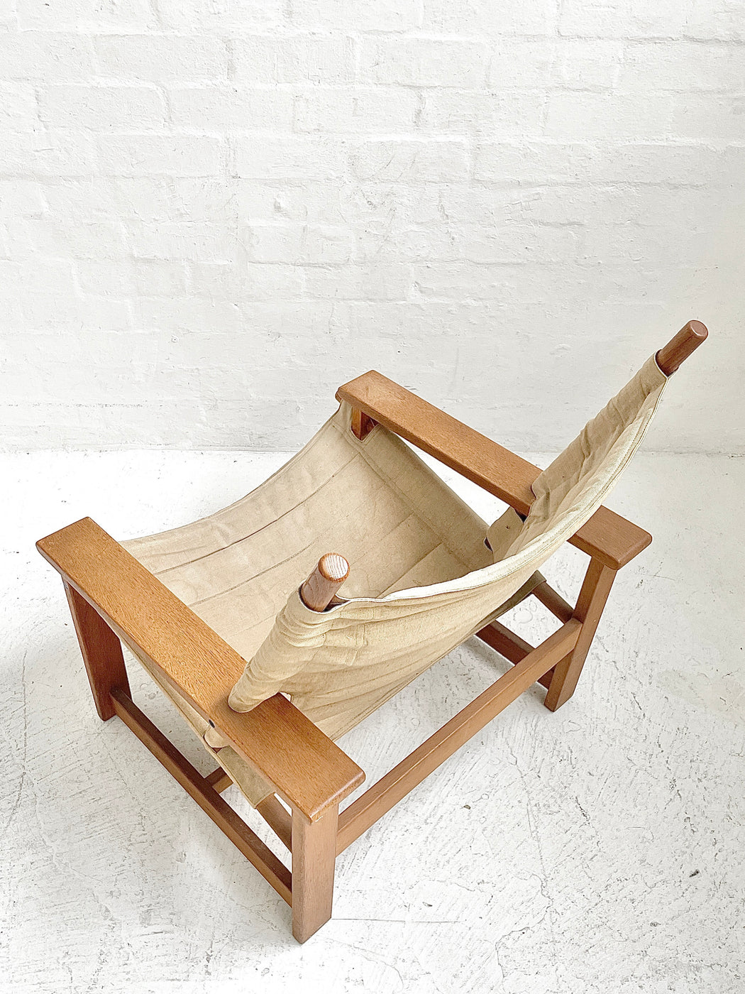 Danish Oak 'Safari' Chair