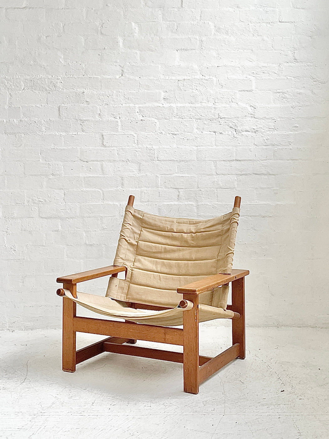 Danish Oak 'Safari' Chair