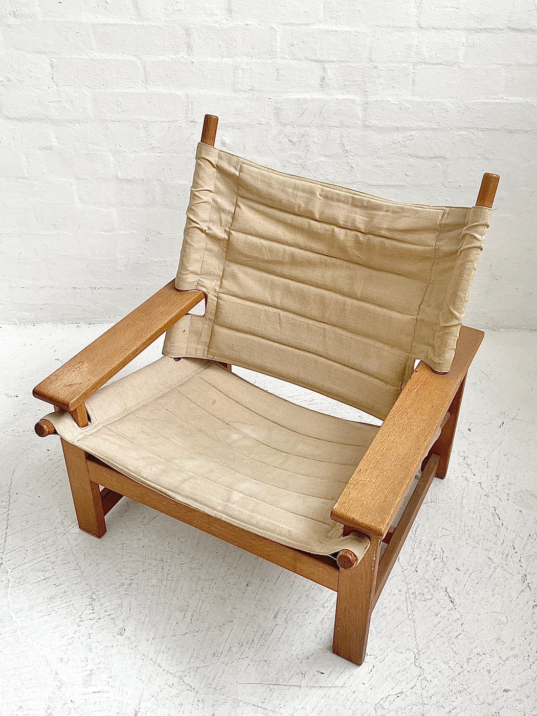 Danish Oak 'Safari' Chair