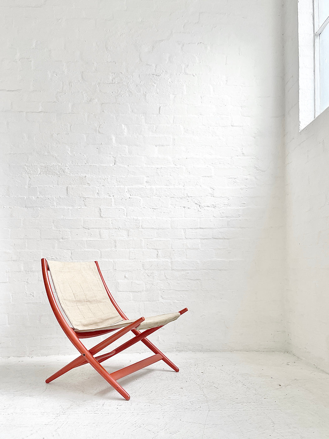 Johan Hagen Folding Lounge Chair