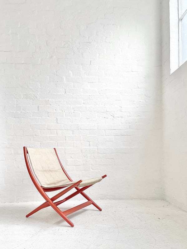Johan Hagen Folding Lounge Chair