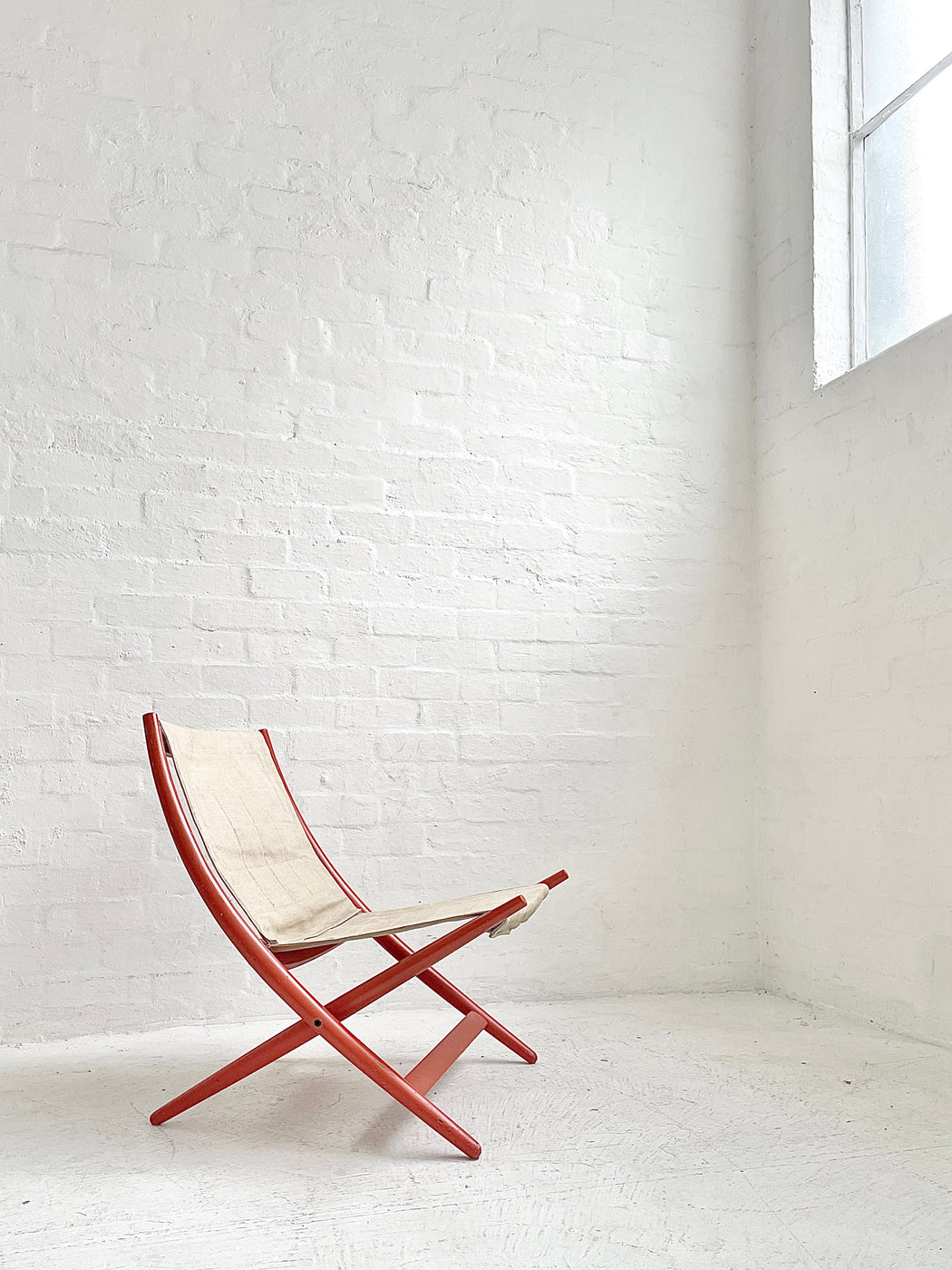 Johan Hagen Folding Lounge Chair