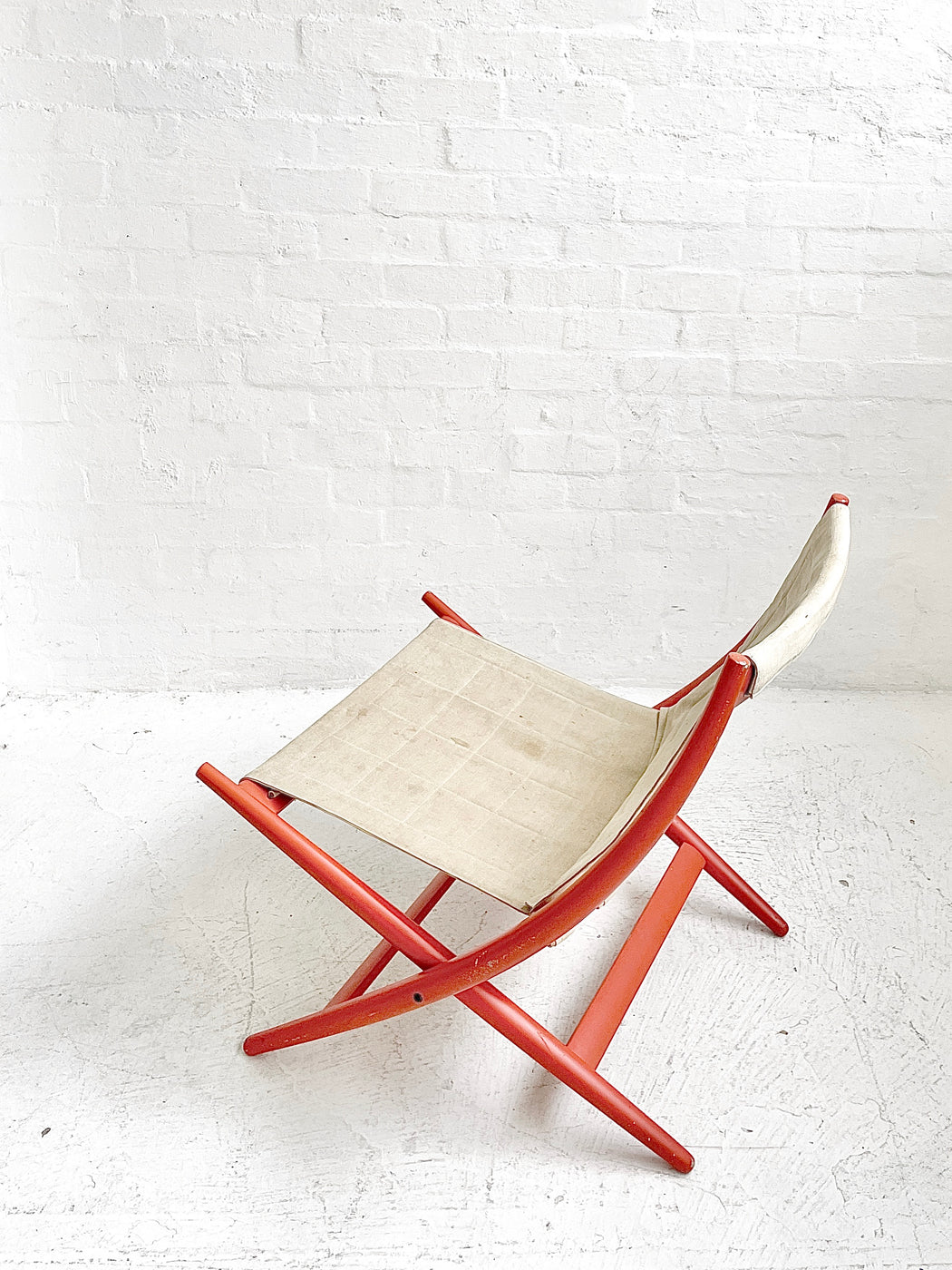 Johan Hagen Folding Lounge Chair