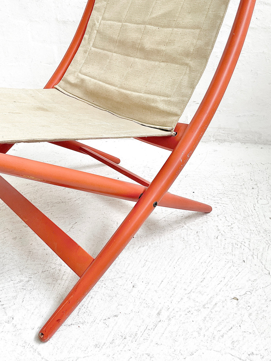 Johan Hagen Folding Lounge Chair