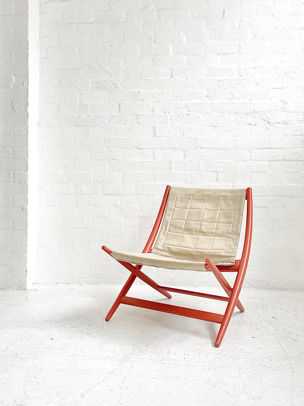 Johan Hagen Folding Lounge Chair